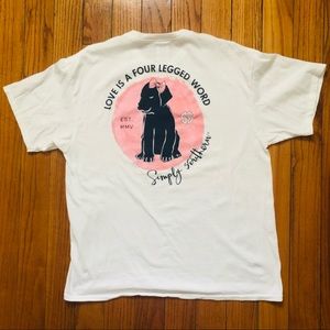 Simply Southern Dog Shirt XL